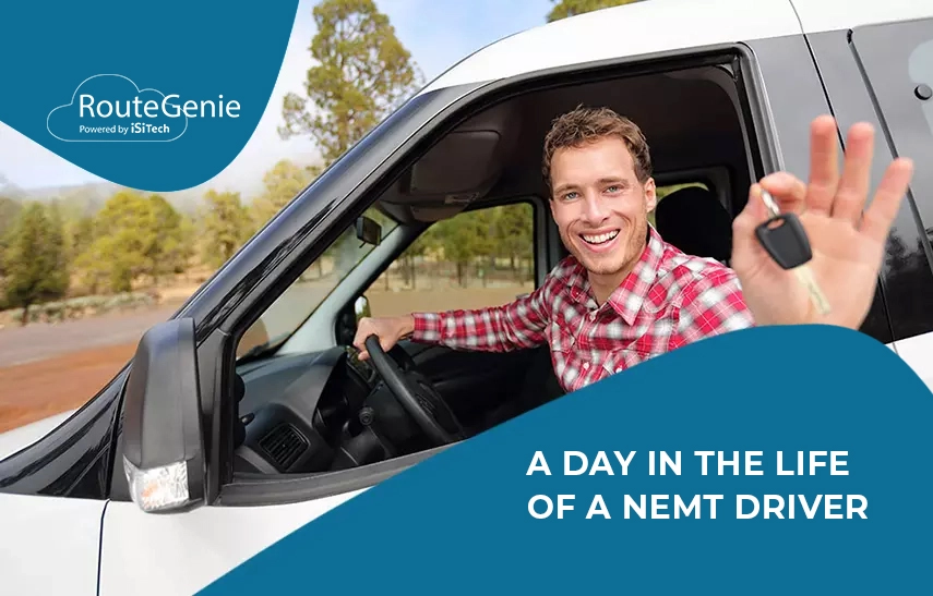 A day in the life of an NEMT driver