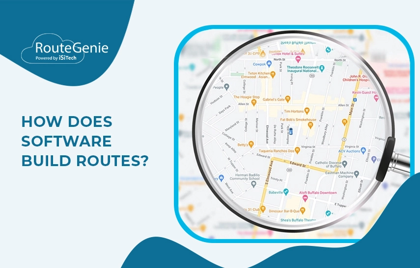 Software build routes