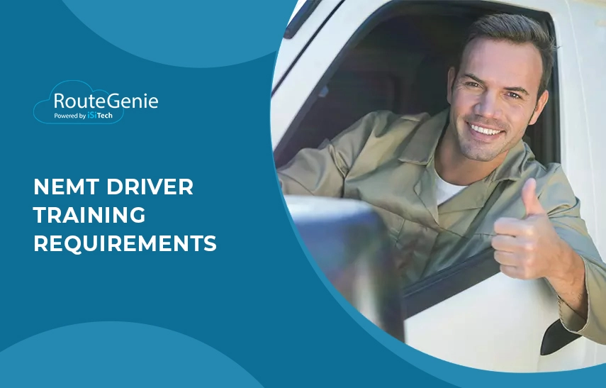NEMT driver training requirements