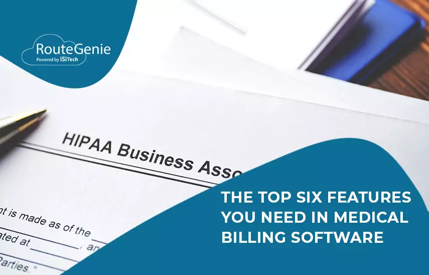 six features you need in medical billing software