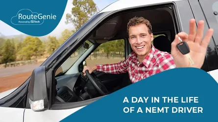 A day in the life of an NEMT driver