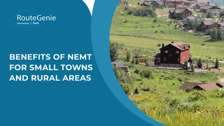 Benefits of NEMT for Small Towns and Rural Areas