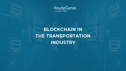 blockchain-in-the-transportation-industry