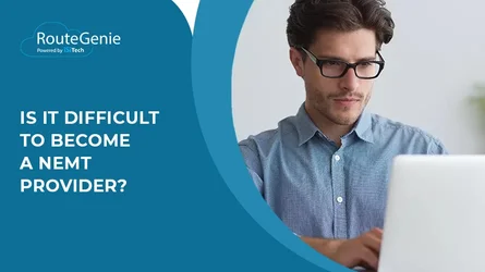 Become a NEMT provider