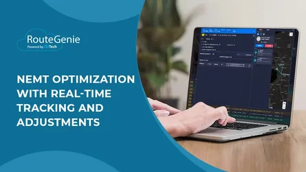 NEMT Optimization With Real-Time Tracking and Adjustments