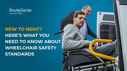 New to NEMT? Here’s What You Need to Know About Wheelchair Safety Standards