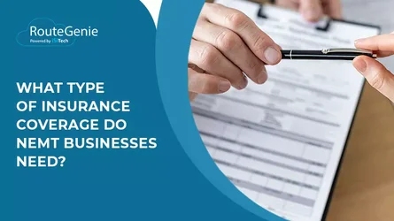 insurance coverage that NEMT businesses need