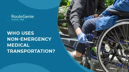 People who uses non-emergency medical transportation