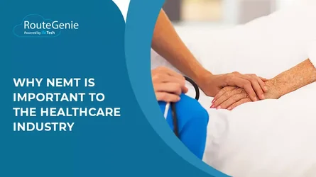 NEMT is important to the healthcare industry