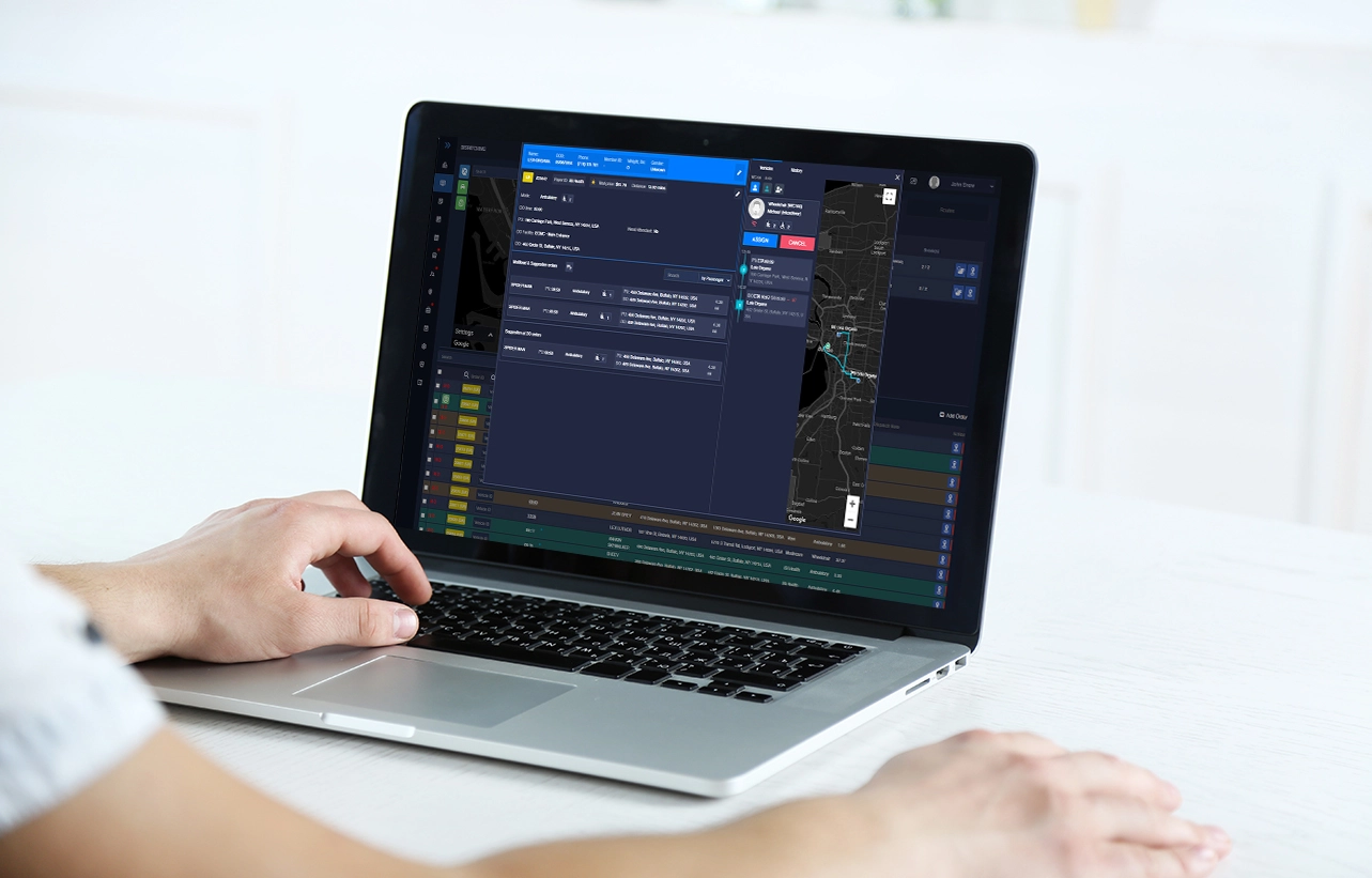 How NEMT Software Helps Coordinate Mass Transportations