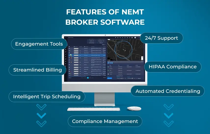 7 must have software features for NEMT brokers