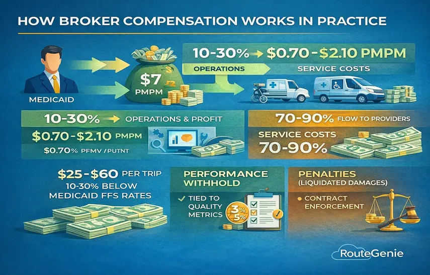 nemt broker payment