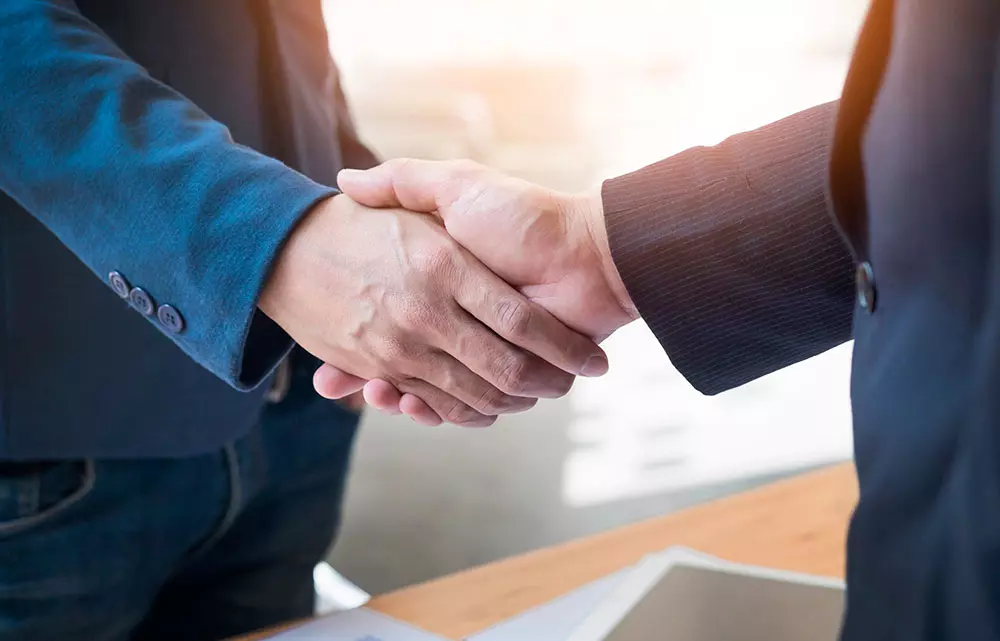 Familiarize yourself with both local and national companies