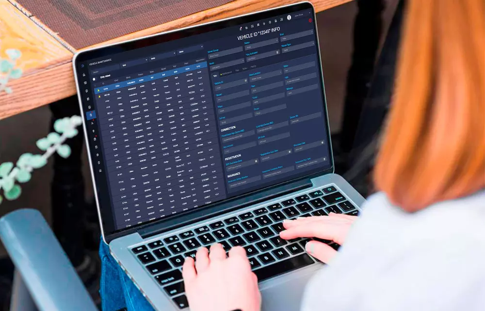 NEMT software screen