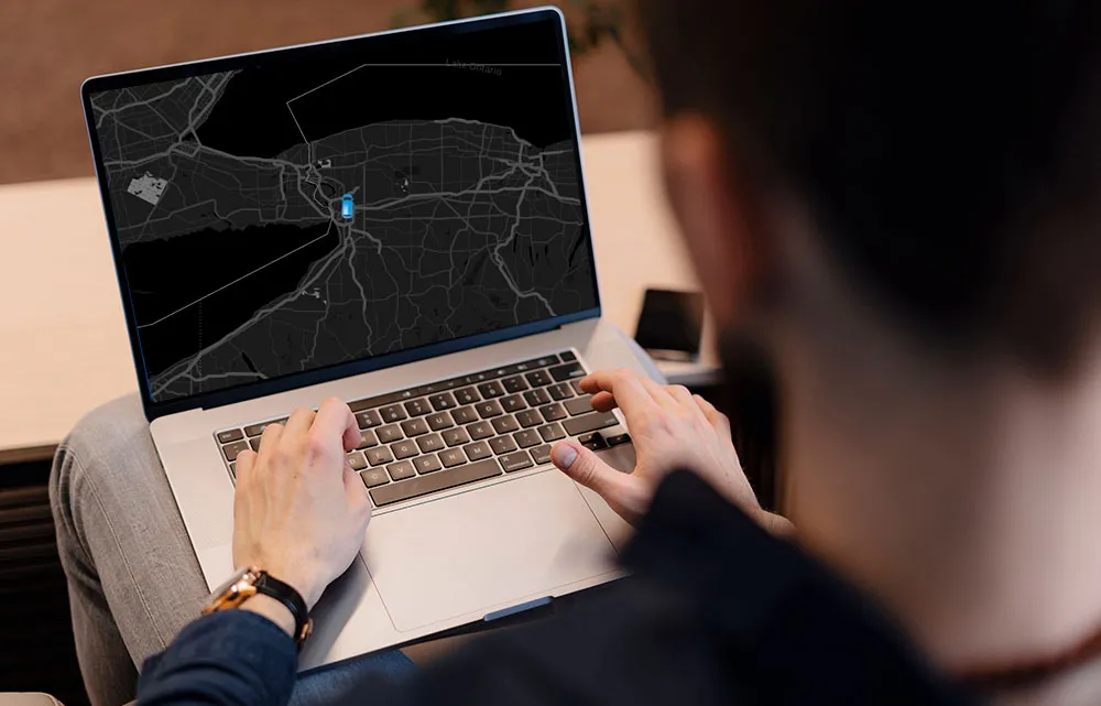 Track drivers in real time