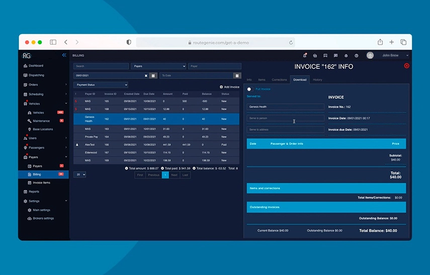 What are the benefits of NEMT billing software?