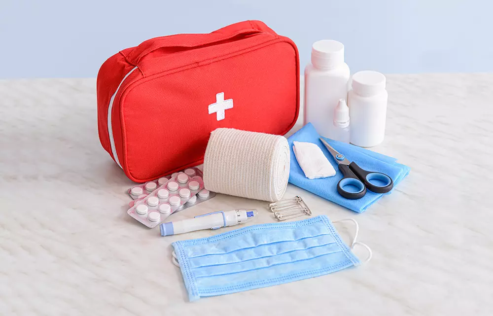 First aid equipment