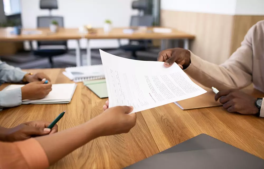 Hiring employees