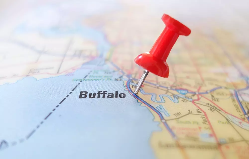 Location of business