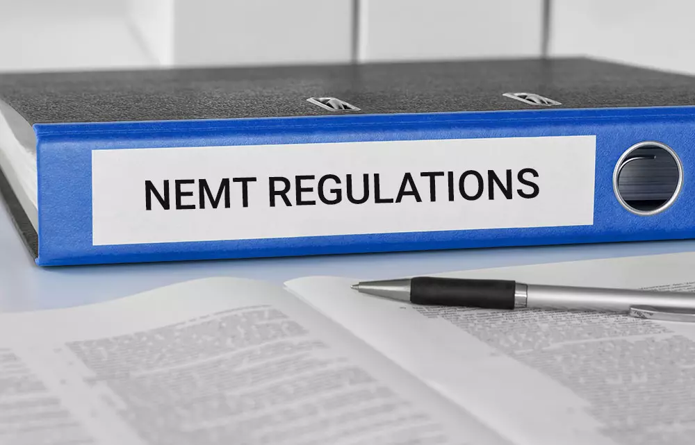 Non emergency medical transportation regulations