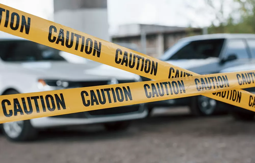 Vehicle accidents